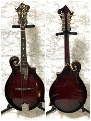BLUEBELL F-15 FLAT MANDOLIN VINTAGE FUJIGEN SIGNED KOSAKABE JAPAN