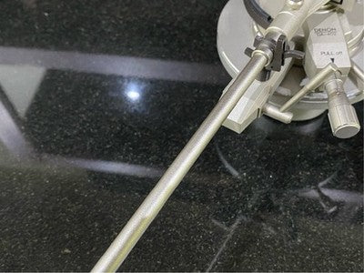 DENON DA-402 LONG STRAIGHT TONEARM PHONO CABLE EXCELLENT+++++