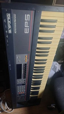 ENSONIQ EPS PERFORMANCE SAMPLER 1988 VINTAGE 13-BIT KEYBOARD WITH FDD DISKS AC
