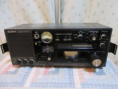 SONY ICF-6800A FM AM MULTI BAND RECEIVER FM/MW/SW 31BAND AC100V 50/60HZ 9W DC9V