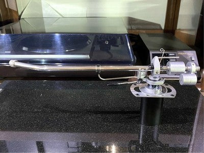 SME 3012 S2 LONG TONE ARM (EARLY MODEL) WITH SPLIT WEIGHTS, SME CABLE