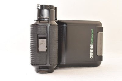 FUJICA GS645 PROFESSIONAL MEDIUM FORMAT CAMERA EBC FUJINON S 75MM F3.4  AS IS