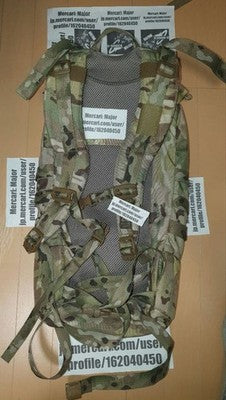 MYSTERY RANCH ASAP MULTICAM TACTICAL BACKPACK 18L CORDURA MILITARY ASSAULT PACK