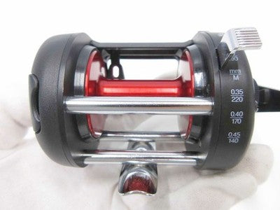 ABU AMBASSADOR 523 EBISU BAITCASTING REEL SWEDEN MADE ABU GARCIA MINT