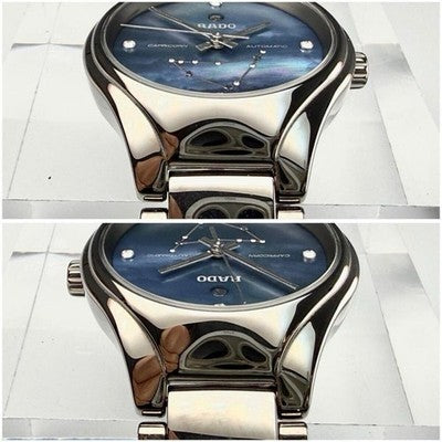 RADO TRUE 561.0243.3.001 CAPRICORN CONSTELLATION AUTOMATIC CERAMIC SILVER WATCH