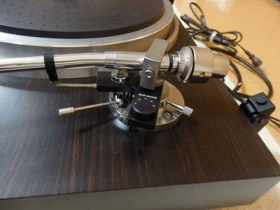 TRIO KP-7600 DIRECT DRIVE RECORD PLAYER TURNTABLE - WITH ORIGINAL BOX & MANUAL