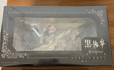 BLACK BUTLER CIEL PHANTOMHIVE ROBIN FIGURE SQUARE ENIX BLACK LABEL NEW