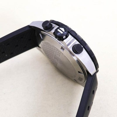 TAG HEUER FORMULA 1 CHRONOGRAPH CAZ1010 QUARTZ MEN'S WATCH - SILVER/BLACK