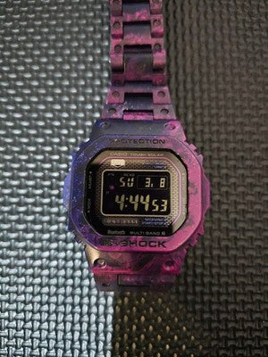 CASIO G SHOCK GCW-B5000UN-6JR 40TH ANNIVERSARY CARBON SOLAR BLUETOOTH NEAR MINT