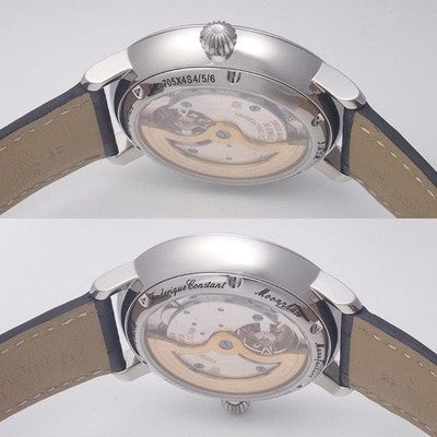 FREDERIQUE CONSTANT FC-705NR4S6 SLIMLINE MOONPHASE AUTOMATIC MEN'S WATCH