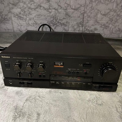 TECHNICS SU-V10X STEREO INTEGRATED AMPLIFIER FLAGSHIP CLASS AA TESTED RARE
