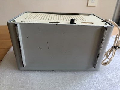 BRAUN SK2/2 TUBE RADIO 1959 BLUETOOTH READY OVERHAULED GERMANY DIETER RAMS