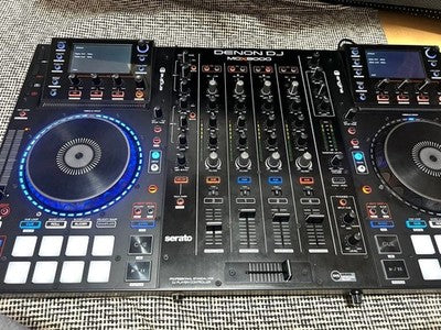 DENON DJ MCX8000 PROFESSIONAL STANDALONE DJ PLAYER / CONTROLLER USB DC12V