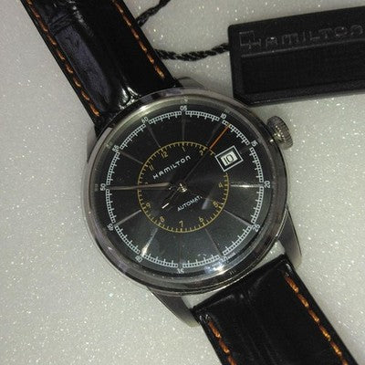 HAMILTON RAILROAD AMERICAN CLASSIC RAILROAD H40555731 AUTOMATIC MEN
