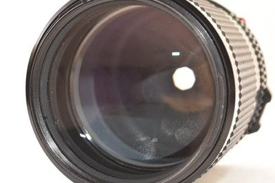CANON NEW FD 100MM F2 LARGE-APERTURE MEDIUM TELEPHOTO LENS AS IS