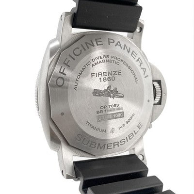PANERAI LUMINOR SUBMERSIBLE 1950 3 DAYS AMAGNETIC TITANIO PAM01389 AUTOMATIC