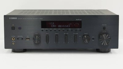 YAMAHA R-N803(B) NETWORK RECEIVER MUSICCAST/YPAO W/ REMOTE CONTROL - TESTED
