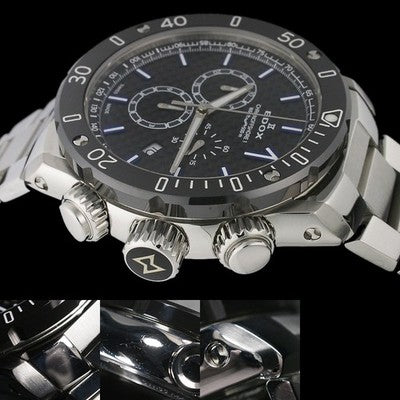 EDOX CHRONOOFFSHORE 1 CHRONOGRAPH 10221-3M-NIBU2 45MM STAINLESS QUARTZ WATCH