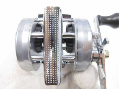 ABU AMBASSADOR 2500C EBISU FISHING PLATE 84" BAITCASTING REEL SWEDEN MADE