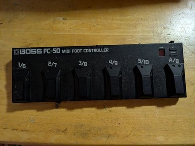 GUITAR RACK SYSTEM ROLAND GP-100 DIGITECH S200 KORG DTR-1 W/ 6U CASE FROM JAPAN