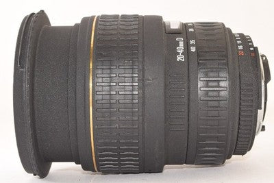 SIGMA 20-40MM F2.8 EX DG ASPHERICAL FOR NIKON WIDE-ANGLE ZOOM EXCELLENT+++++