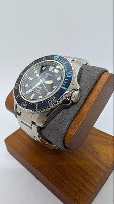 SEIKO PROSPEX SBDJ057 PADI SPECIAL EDITION SOLAR DIVER'S 200M STAINLESS WATCH