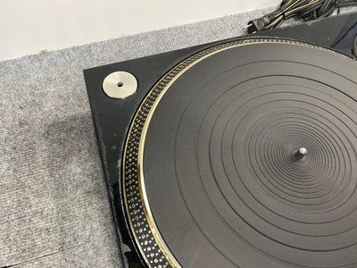 TECHNICS SL-1200LTD DIRECT DRIVE TURNTABLE MAIN UNIT & ACRYLIC COVER