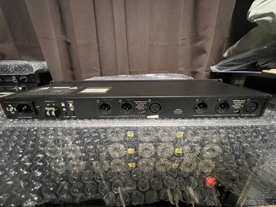 JBL M552 ELECTRONIC CROSSOVER 2WAY 3WAY CHANNEL DIVIDER TESTED RACK PROCESSOR