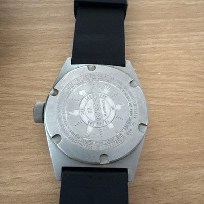 UNIMATIC U2-B MODELLO DUE LIMITED 400 AUTOMATIC WATCH ITALY BOX PAPERS