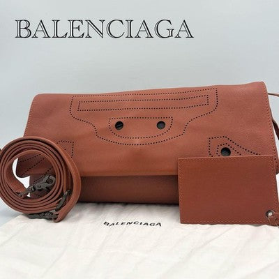 BALENCIAGA 452318 BLACKOUT ENVELOPE SHOULDER BAG CROSSBODY