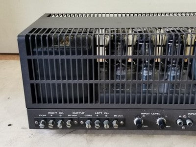 LUXMAN LUXKIT A3600 VACUUM TUBE AMPLIFIER FOR PARTS OR NOT WORKING