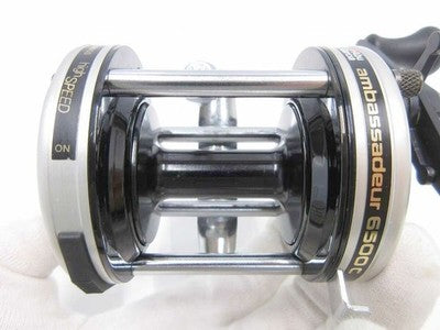 ABU GARCIA AMBASSADOR 6500C 89-0 90-91 BAITCASTING REEL FISHING EXCELLENT+++++