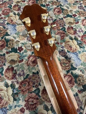 EPIPHONE USA JOHN LEE HOOKER 1964 SHERATON GUITAR MIJ ASSEMBLED USA W/ HARD CASE