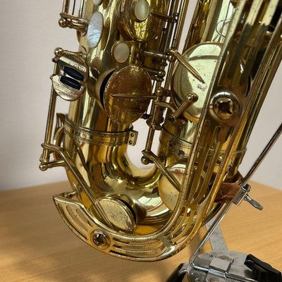 YAMAHA YTS-61 TENOR SAXOPHONE JAPAN W/ HARD CASE MOUTHPIECE FOR REPAIR