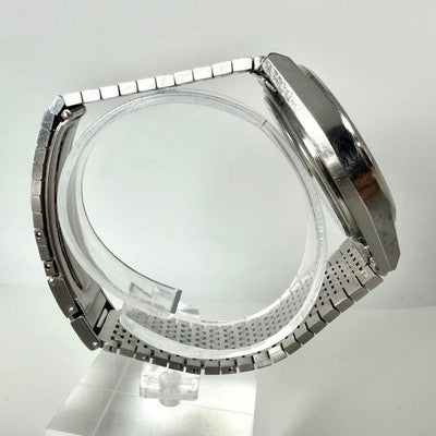SEIKO GRAND QUARTZ 9943-8030 RARE VINTAGE WATCH 35MM DAY-DATE QUARTZ