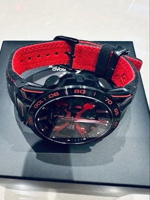 CASIO EDIFICE EQB-2000HR-1AJR MEN'S WRISTWATCH HONDA RACING TESTED JAPAN