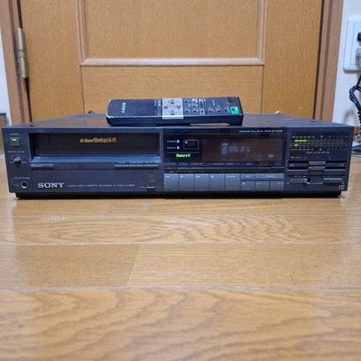 SONY SL-HF500 HI-BAND BETA HI-FI VCR - OPERATION CONFIRMED - WITH REMOTE
