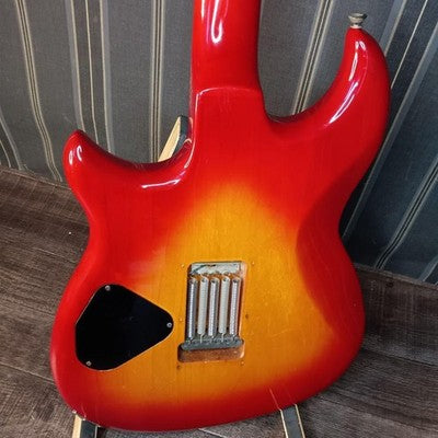 YAMAHA SF-3000 JAPAN VINTAGE THROUGH NECK ELECTRIC GUITAR SUNBURST RARE USED