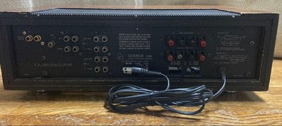 LUXMAN L-48X INTEGRATED STEREO AMPLIFIER TESTED FROM JAPAN