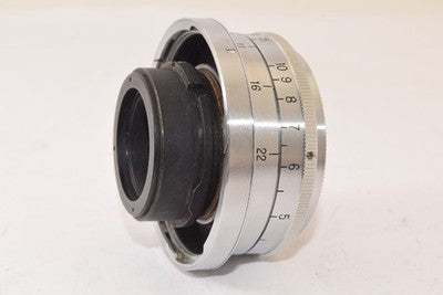 NIKON W-NIKKOR・C 3.5CM 35MM F3.5 S-MOUNT INTERCHANGEABLE LENS FOR NIKON S.
