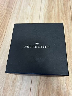 HAMILTON KHAKI NAVY SCUBA AUTO H825050 H82505150 43MM WHITE DIAL STEEL WATCH