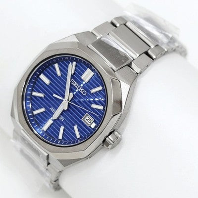 Seiko Astron SBXY061 7B72-0AF0 Radio Solar Quartz 39mm Titanium Watch with Box