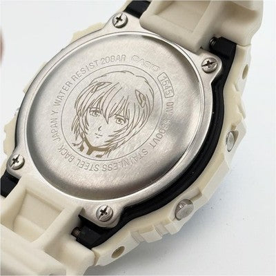 CASIO G-SHOCK DW-5600V REI AYANAMI EVANGELION LIMITED WATCH S1659 JP
