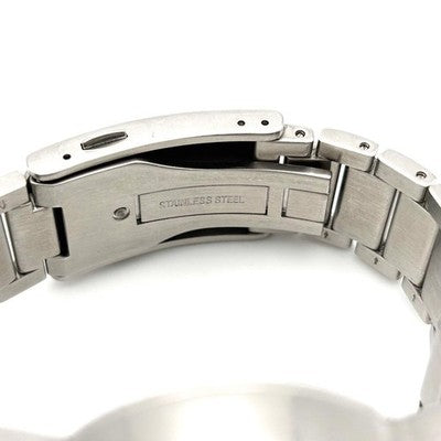 EDOX RALLY TIMER AUTOMATIC WATCH 83009 DAY DATE EXHIBITION BACK MENS SILVER