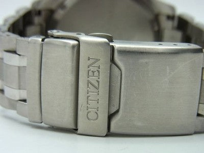 CITIZEN PROMASTER SKY GMT AUTOMATIC MEN'S STAINLESS STEEL WATCH NB6046-59E