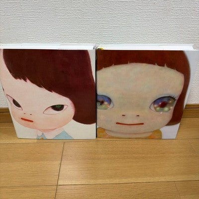 YOSHITOMO NARA COMPLETE WORKS 1984 2010 ART BOOK2 VOLUMES HARDCOVER JAPAN
