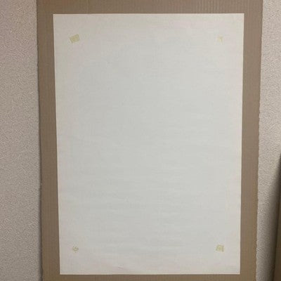 AKIRA TORIYAMA CHRONO TRIGGER B2 POSTER VINTAGE JAPAN ANIME ORIGINAL USED