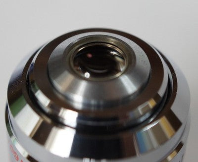 Nikon NCF Plan 20x ELWD DM Ph2 Objective Lens 160/1.2mm For Diaphot Inverted