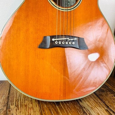 TAKAMINE PT-106 ELECTRO-ACOUSTIC GUITAR AMPLIFIABLE BALANCED SOUND LIVE PLAY
