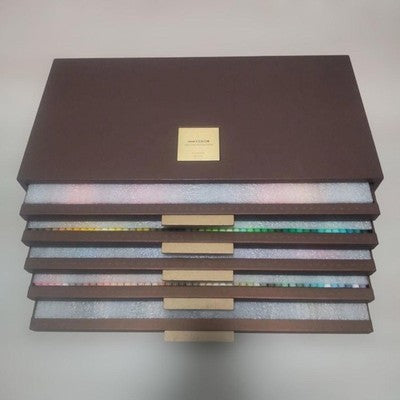 MITSUBISHI UNI COLOR 240 PENCIL SET LIMITED EDITION 50TH ANNIVERSARY SERIAL 3222